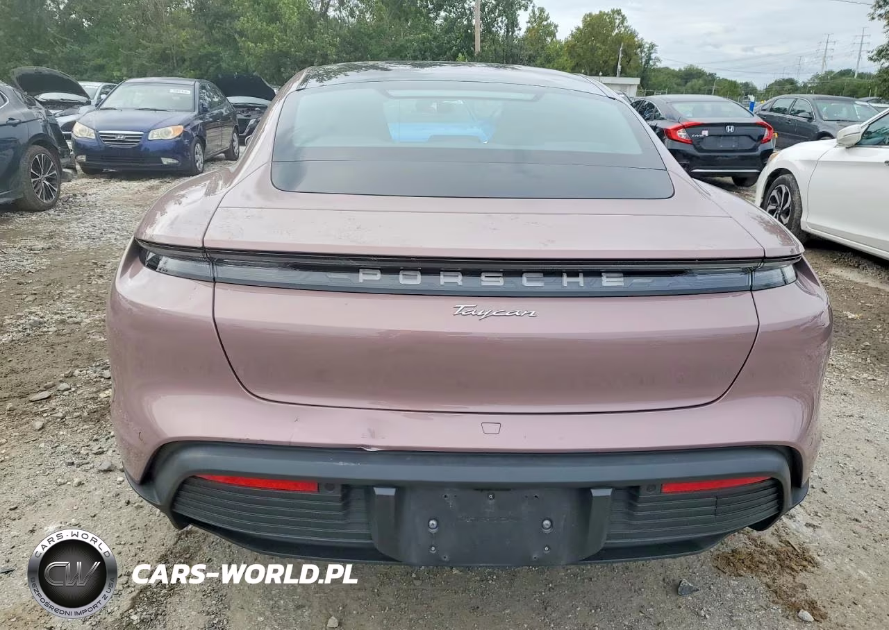 2024 Porsche Taycan VIN:WP0AA2Y13RSA12397 - 6