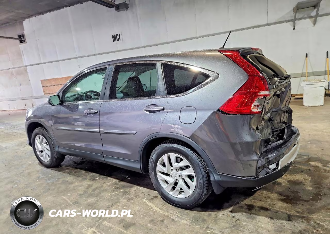 2016 Honda Cr-V Ex VIN:2HKRM4H56GH667283 - 2