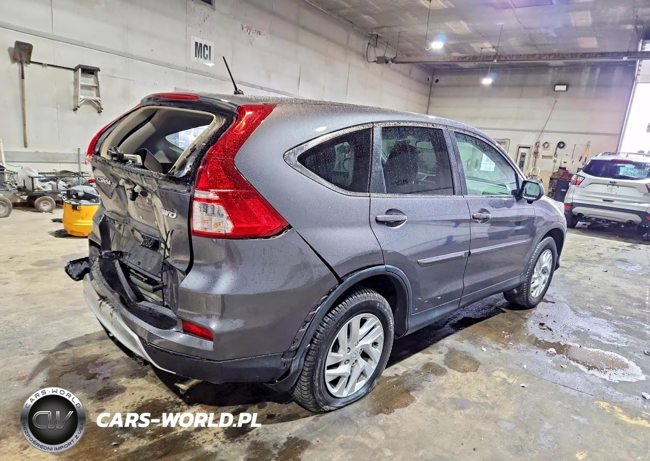 2016 Honda Cr-V Ex VIN:2HKRM4H56GH667283 - 3