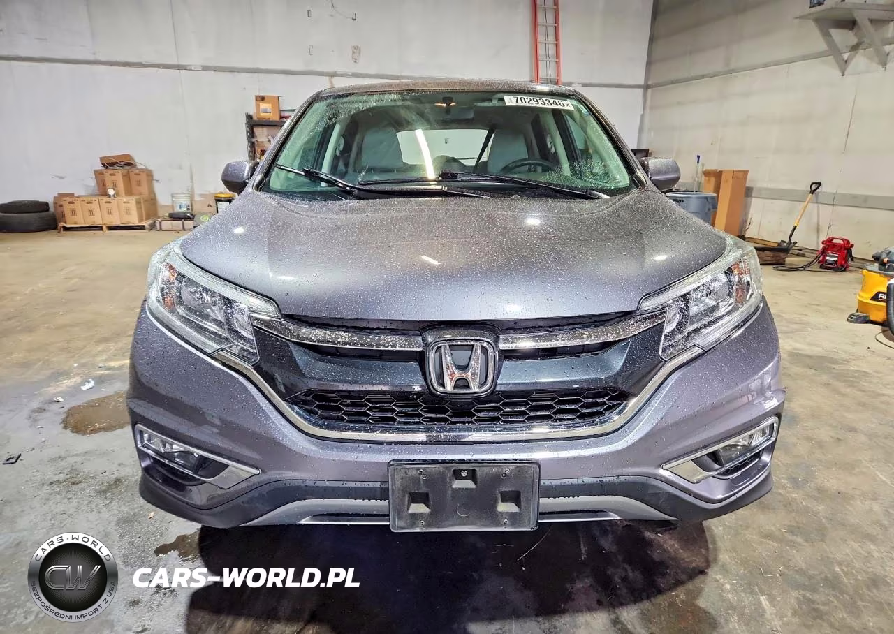 2016 Honda Cr-V Ex VIN:2HKRM4H56GH667283 - 5