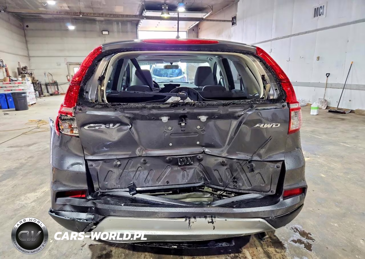 2016 Honda Cr-V Ex VIN:2HKRM4H56GH667283 - 6