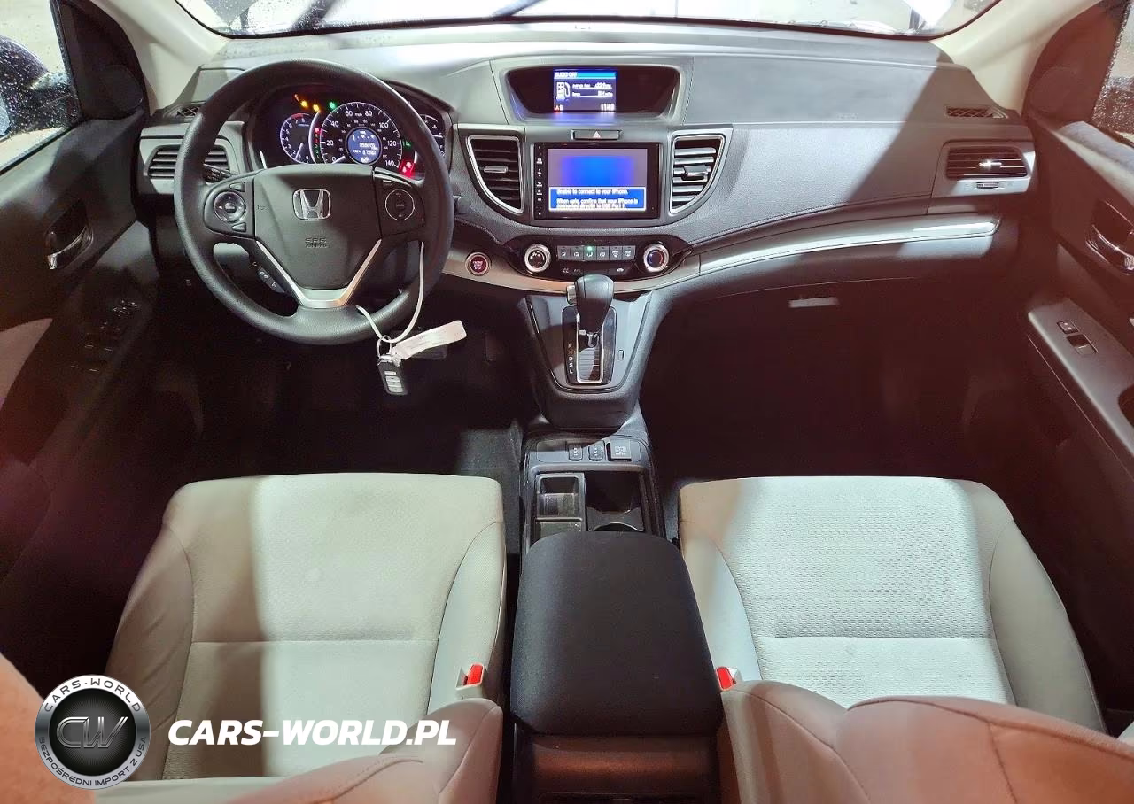2016 Honda Cr-V Ex VIN:2HKRM4H56GH667283 - 8