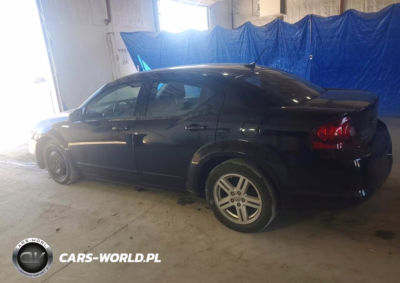 2012 Dodge Avenger Sxt VIN:1C3CDZCB1CN157020 - 2