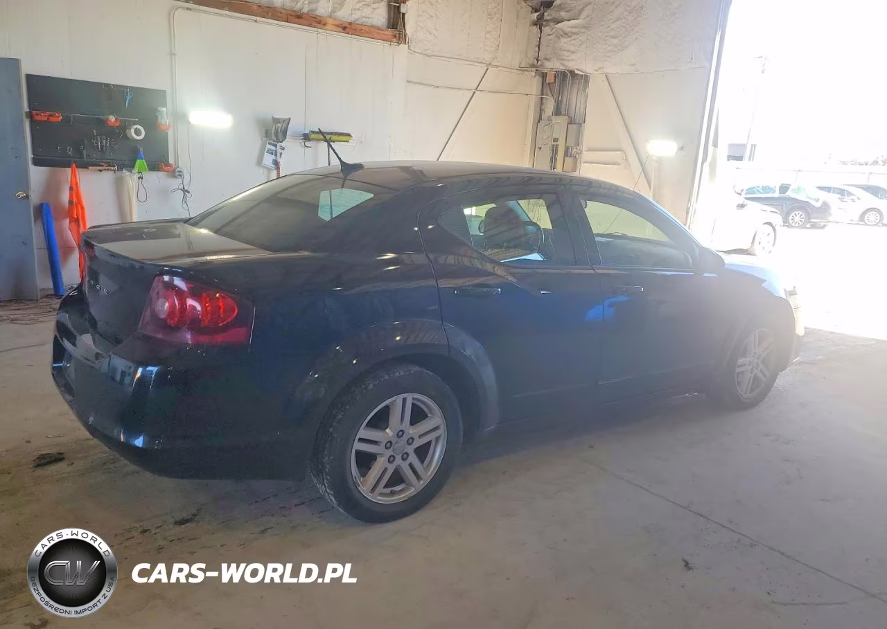 2012 Dodge Avenger Sxt VIN:1C3CDZCB1CN157020 - 3
