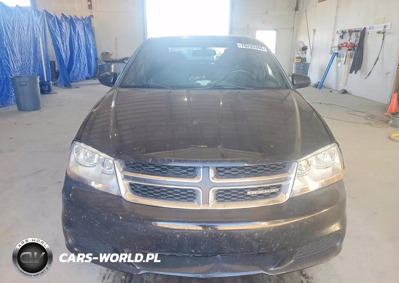 2012 Dodge Avenger Sxt VIN:1C3CDZCB1CN157020 - 5