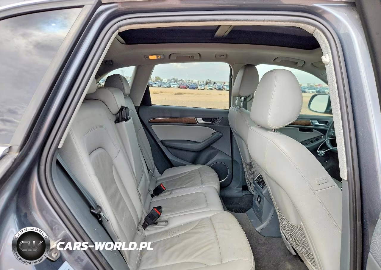 2013 Audi Q5 2.0T Premium VIN:WA1LFAFP1DA017597 - 10