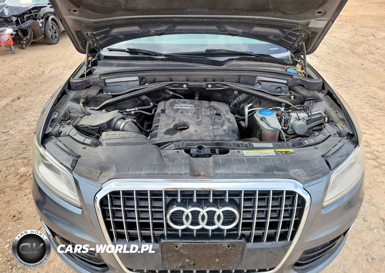 2013 Audi Q5 2.0T Premium VIN:WA1LFAFP1DA017597 - 11