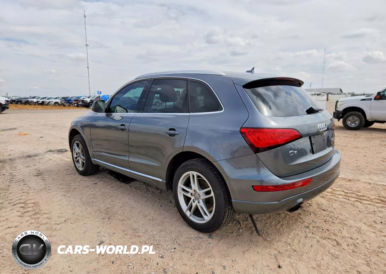 2013 Audi Q5 2.0T Premium VIN:WA1LFAFP1DA017597 - 2