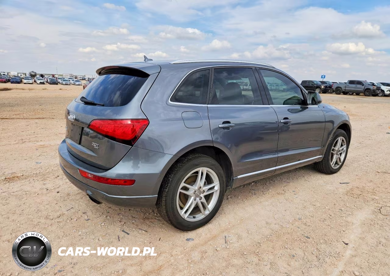 2013 Audi Q5 2.0T Premium VIN:WA1LFAFP1DA017597 - 3