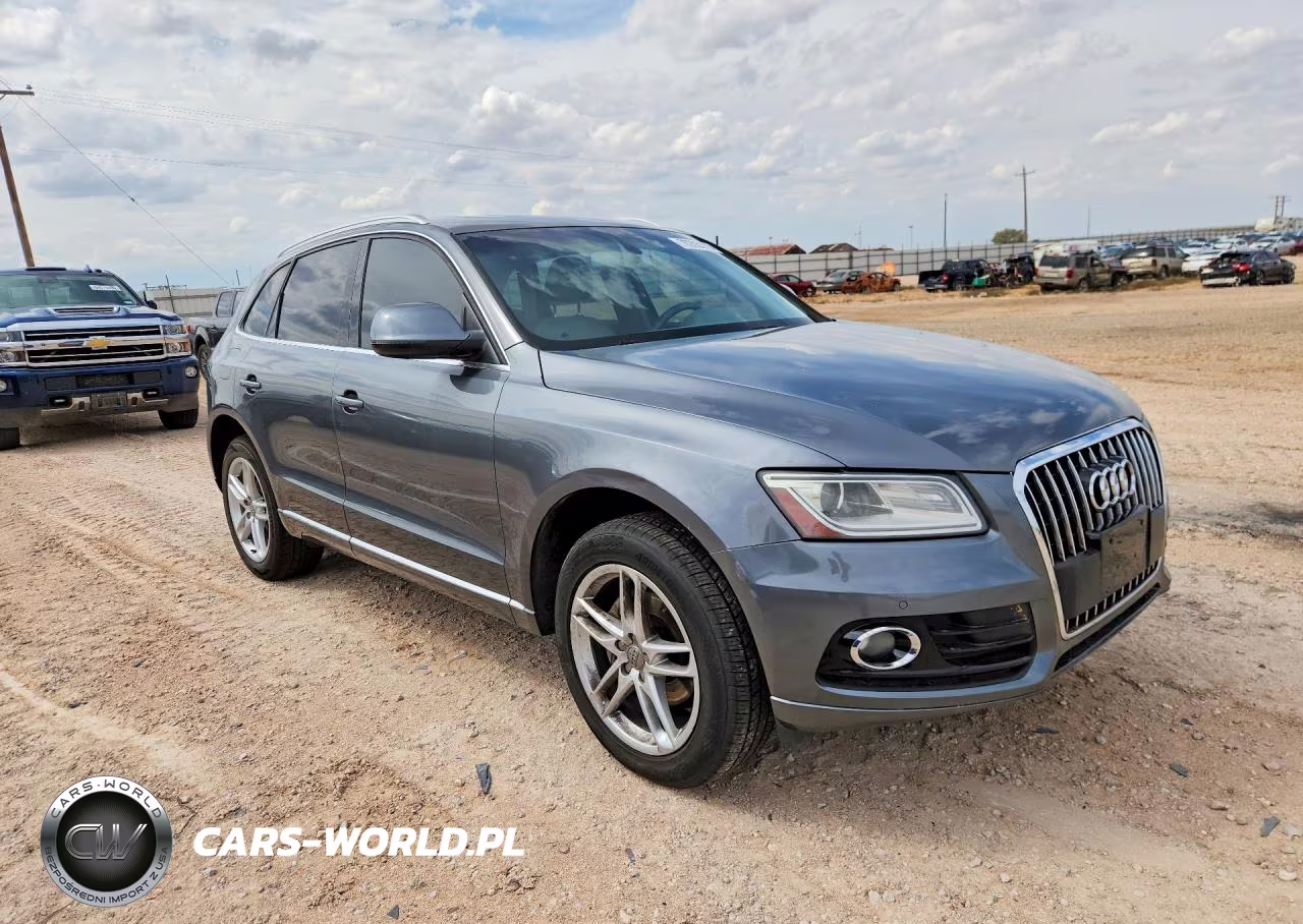 2013 Audi Q5 2.0T Premium VIN:WA1LFAFP1DA017597 - 4