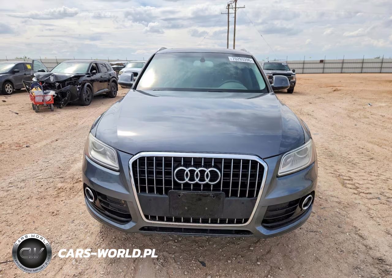 2013 Audi Q5 2.0T Premium VIN:WA1LFAFP1DA017597 - 5