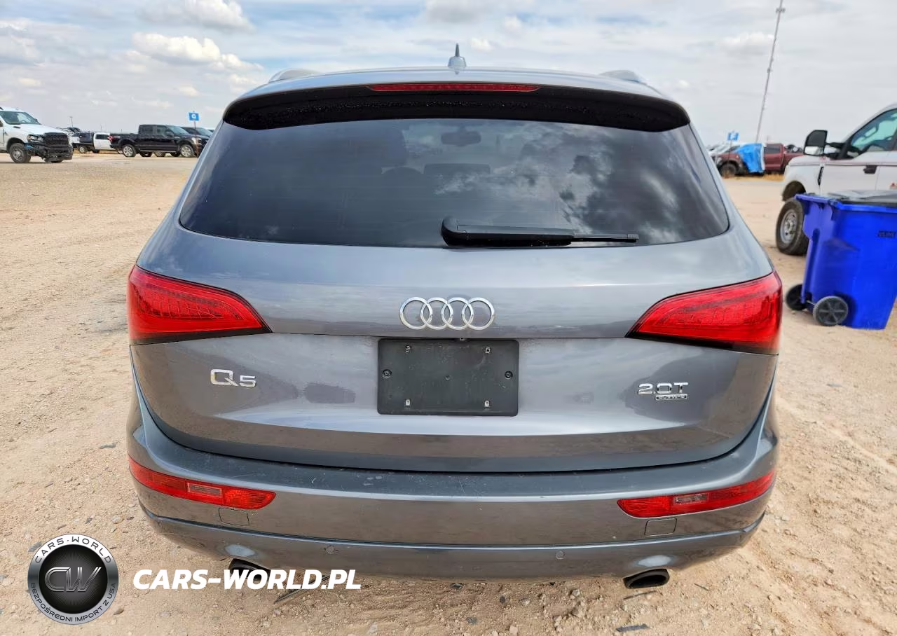 2013 Audi Q5 2.0T Premium VIN:WA1LFAFP1DA017597 - 6