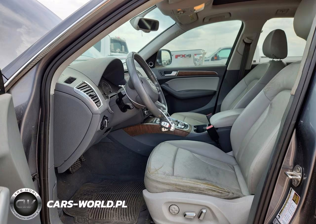 2013 Audi Q5 2.0T Premium VIN:WA1LFAFP1DA017597 - 7