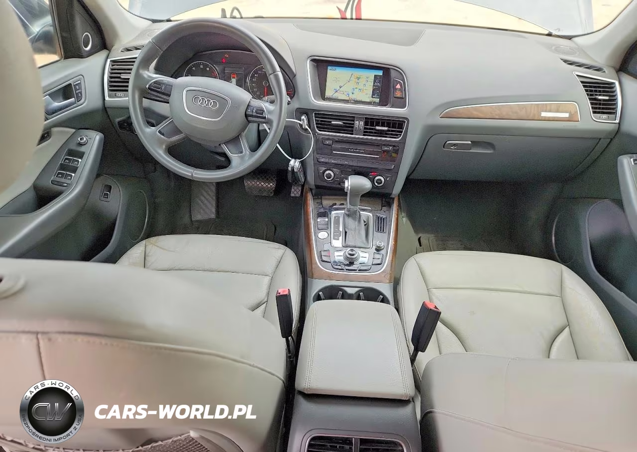 2013 Audi Q5 2.0T Premium VIN:WA1LFAFP1DA017597 - 8