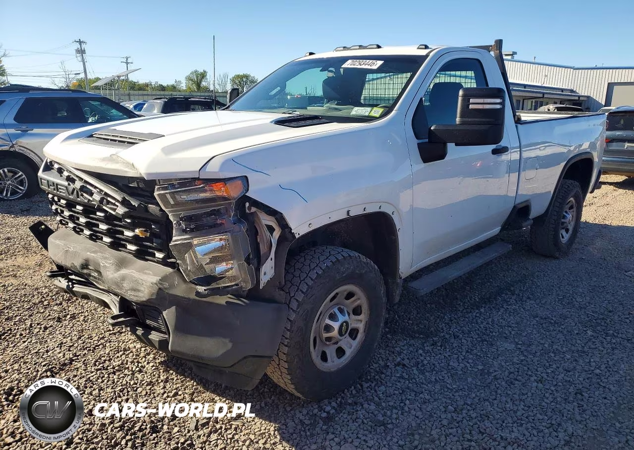2020 Chevrolet Silverado K3500