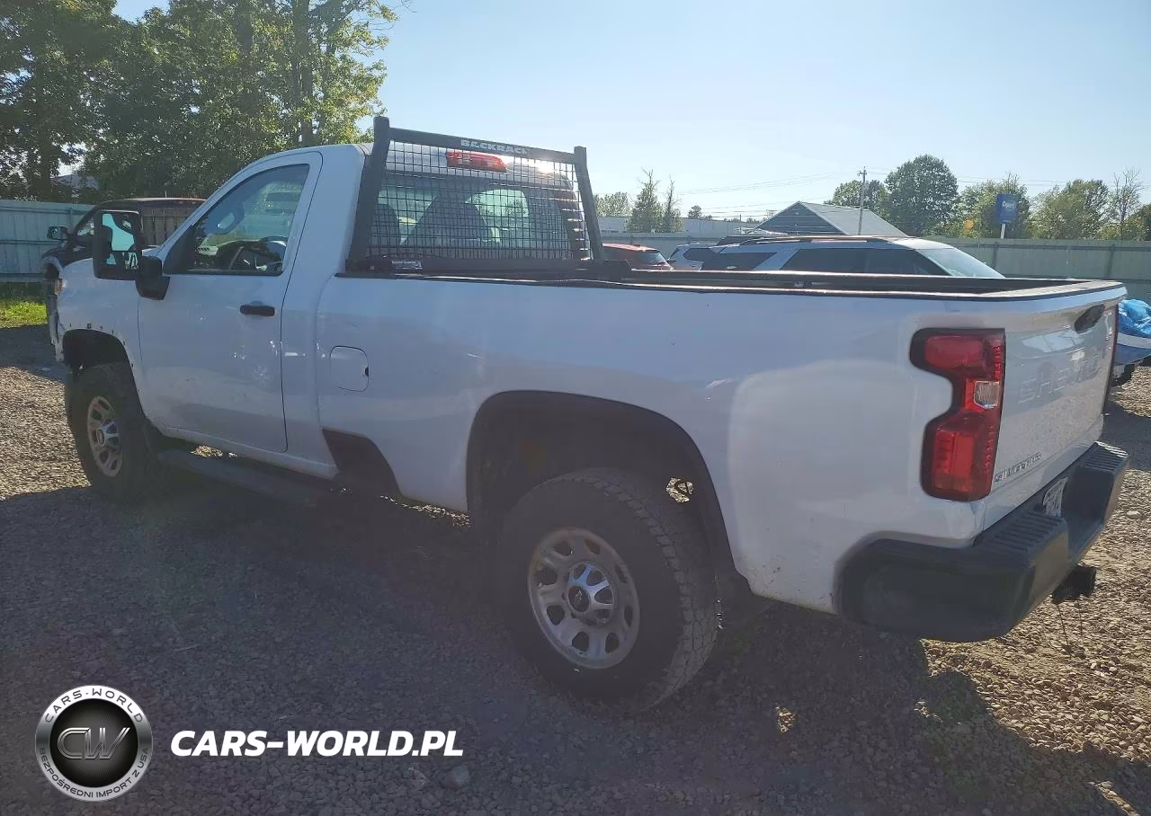 2020 Chevrolet Silverado K3500 VIN:1GC3YSE78LF268805 - 2