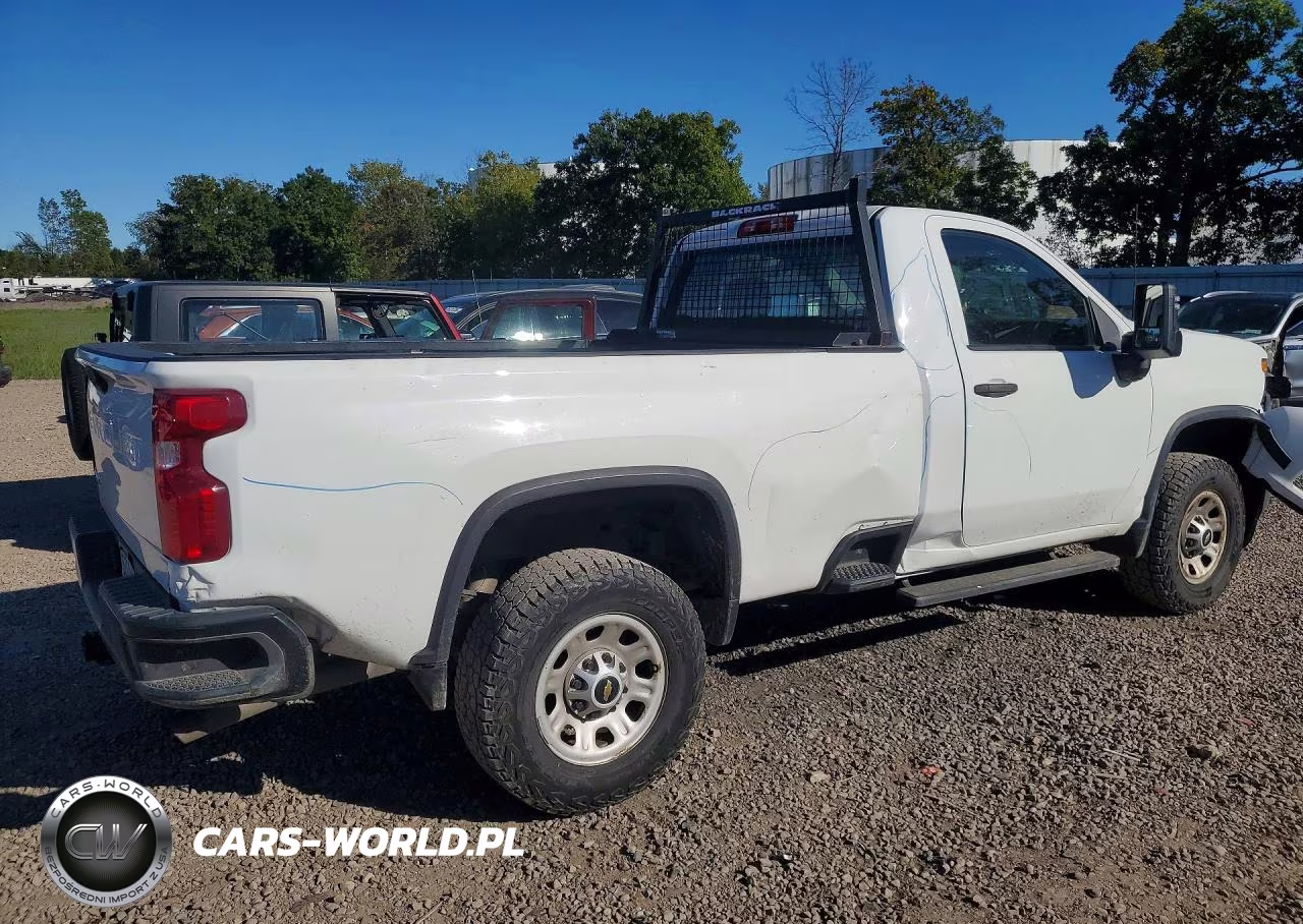 2020 Chevrolet Silverado K3500 VIN:1GC3YSE78LF268805 - 3