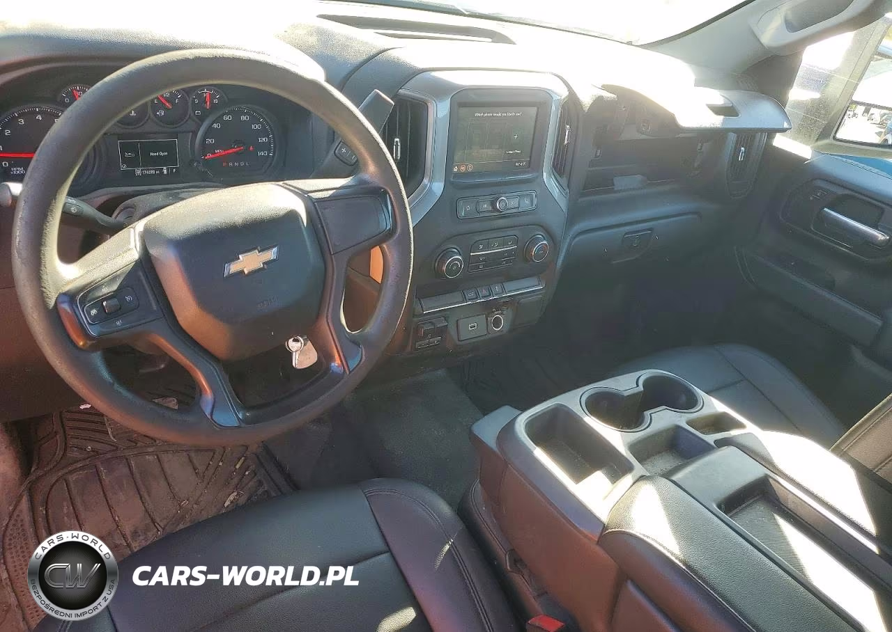 2020 Chevrolet Silverado K3500 VIN:1GC3YSE78LF268805 - 8