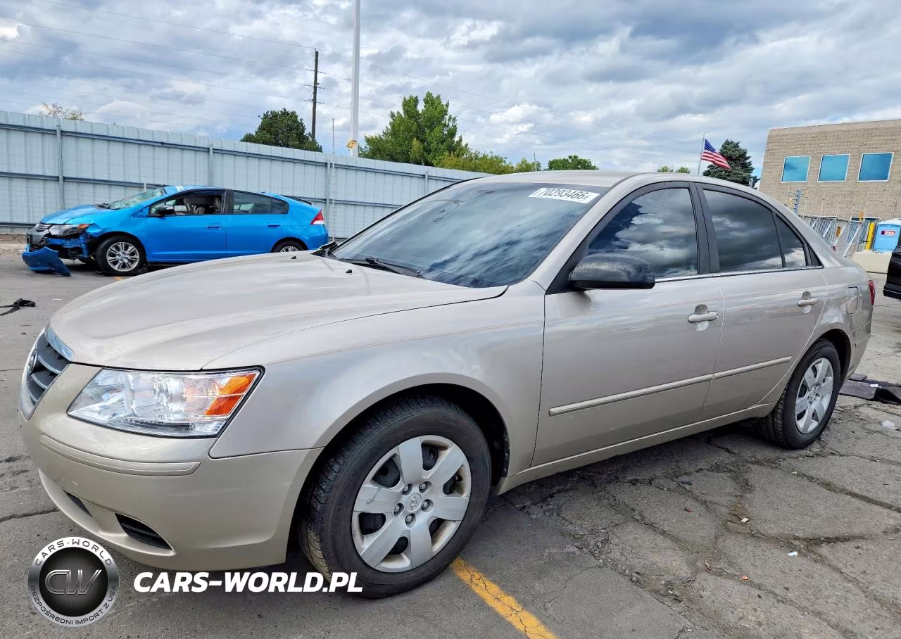 2009 Hyundai Sonata Gls VIN:5NPET46C29H481570 - 1
