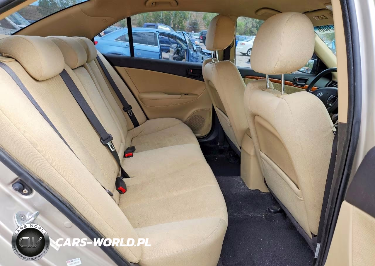 2009 Hyundai Sonata Gls VIN:5NPET46C29H481570 - 10