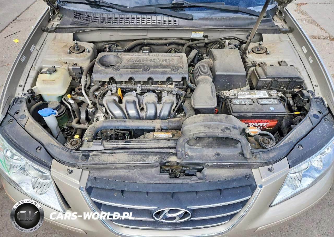 2009 Hyundai Sonata Gls VIN:5NPET46C29H481570 - 11