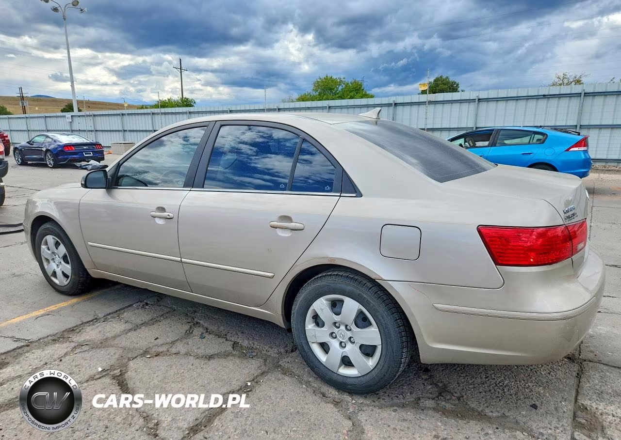 2009 Hyundai Sonata Gls VIN:5NPET46C29H481570 - 2