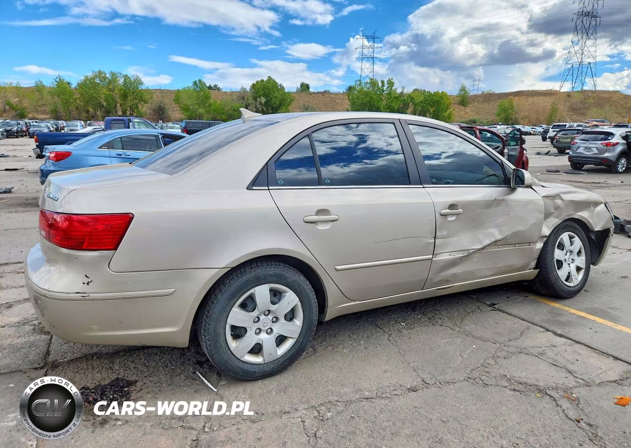 2009 Hyundai Sonata Gls VIN:5NPET46C29H481570 - 3