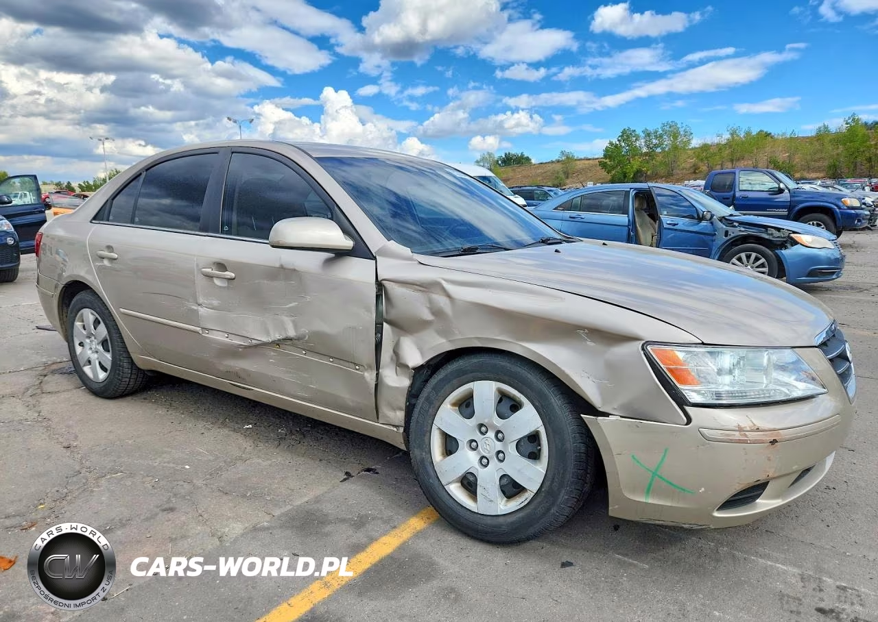 2009 Hyundai Sonata Gls VIN:5NPET46C29H481570 - 4