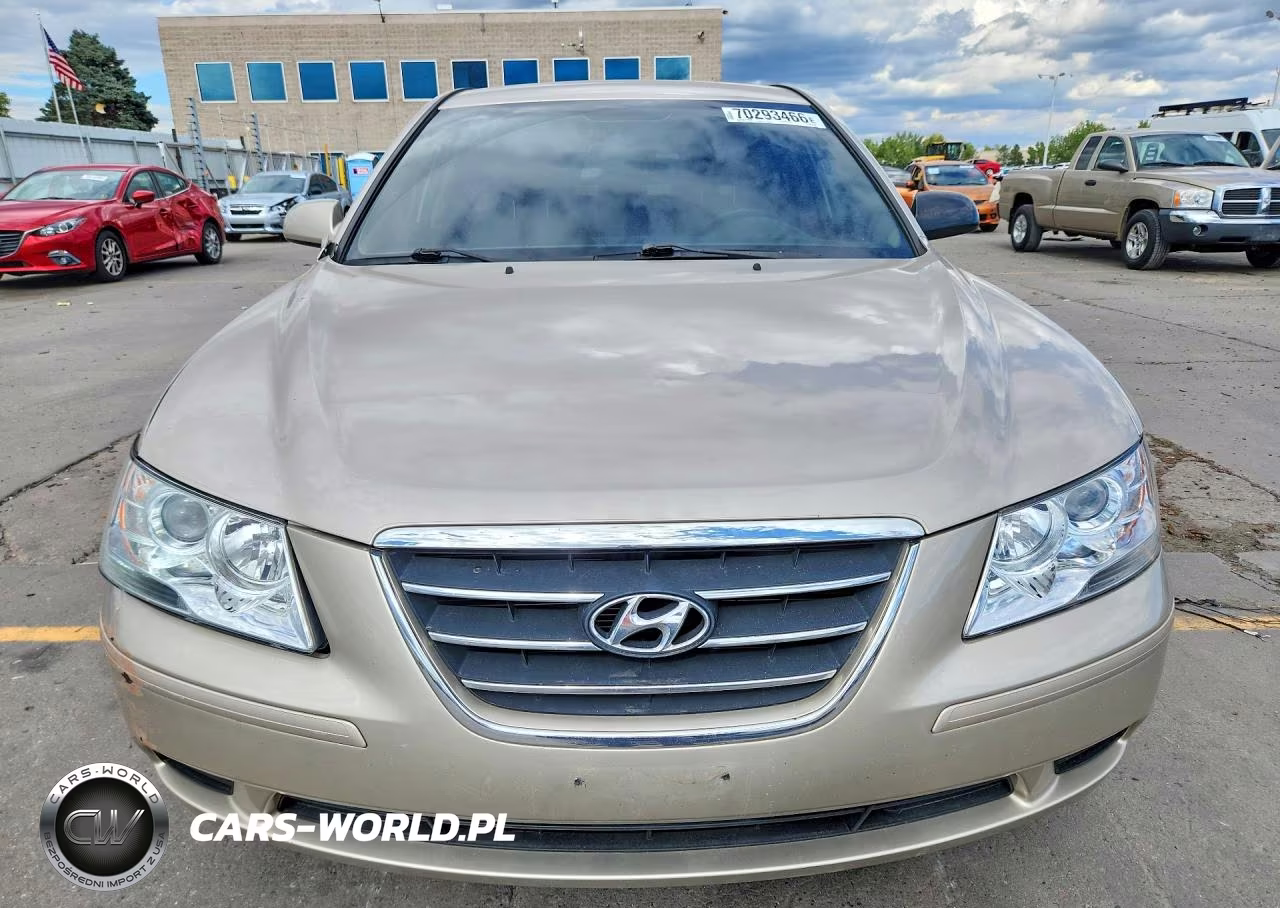 2009 Hyundai Sonata Gls VIN:5NPET46C29H481570 - 5