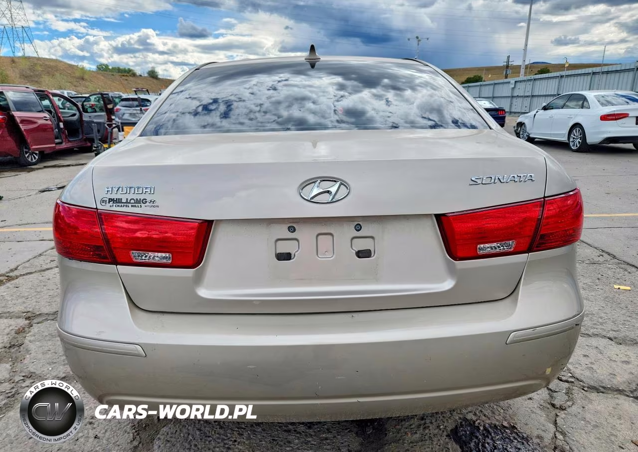 2009 Hyundai Sonata Gls VIN:5NPET46C29H481570 - 6