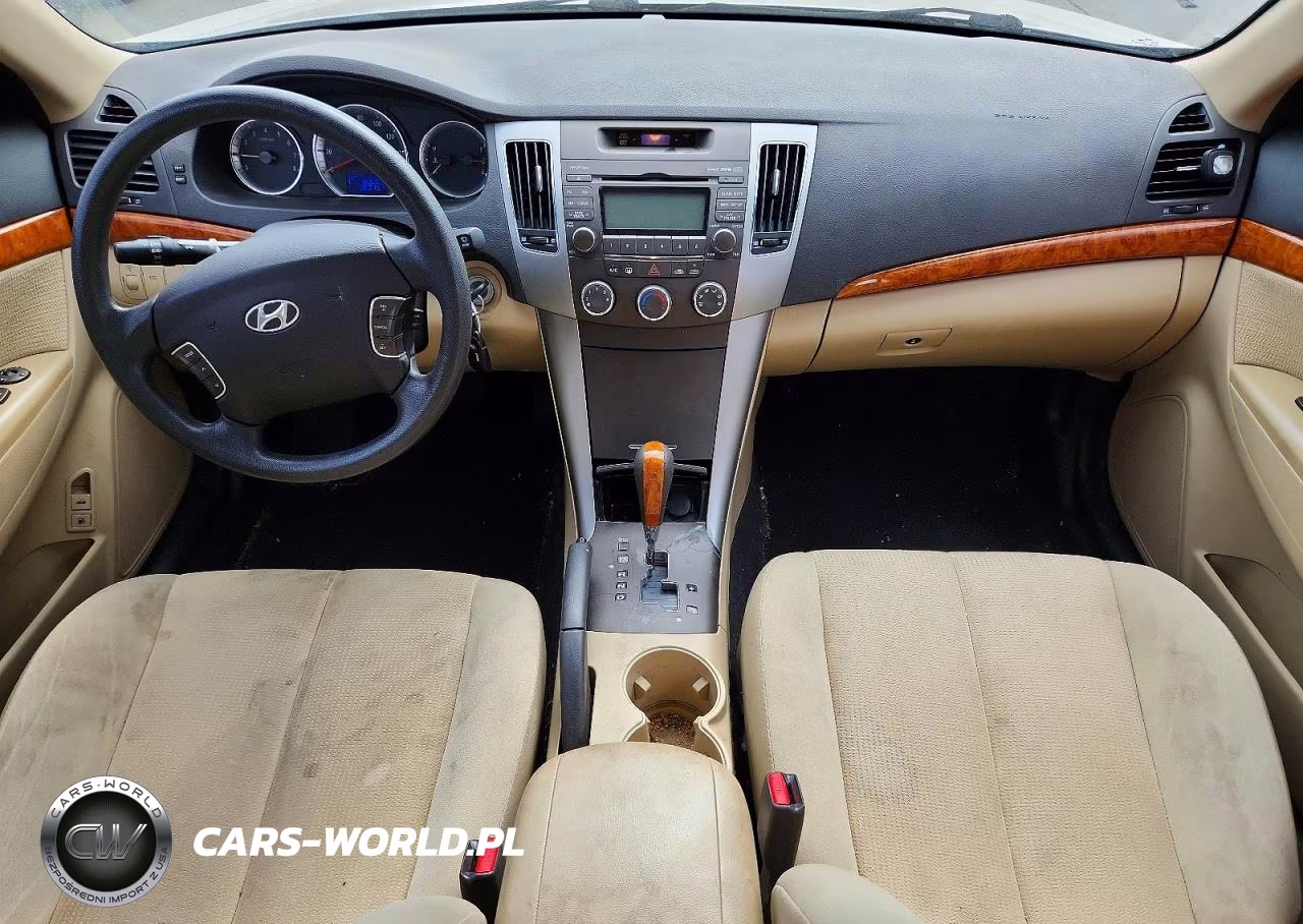 2009 Hyundai Sonata Gls VIN:5NPET46C29H481570 - 8