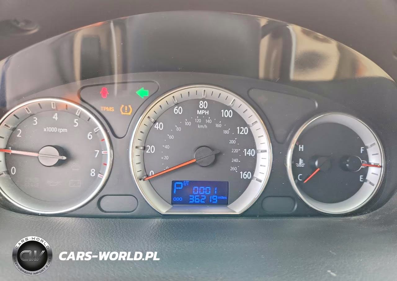 2009 Hyundai Sonata Gls VIN:5NPET46C29H481570 - 9