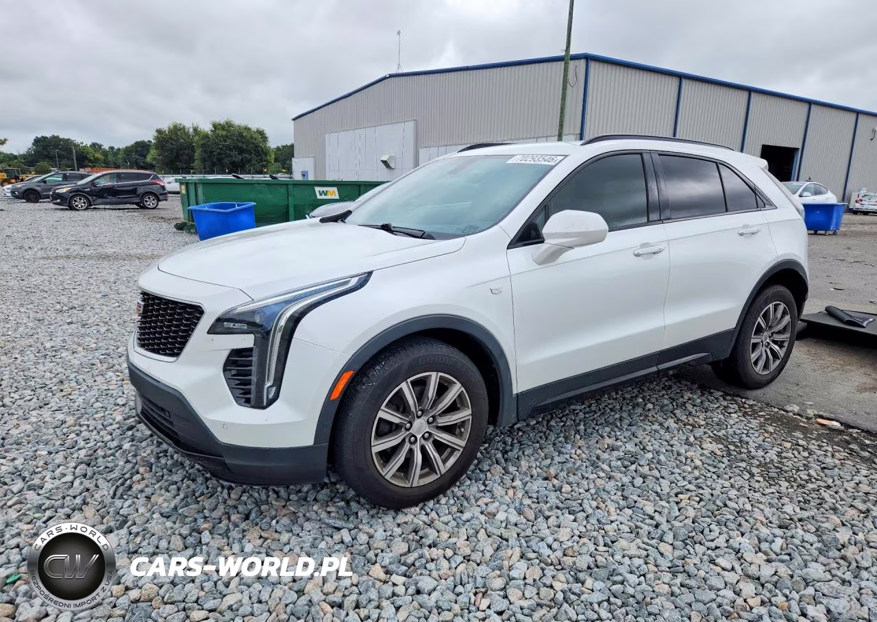 2019 Cadillac Xt4 Sport