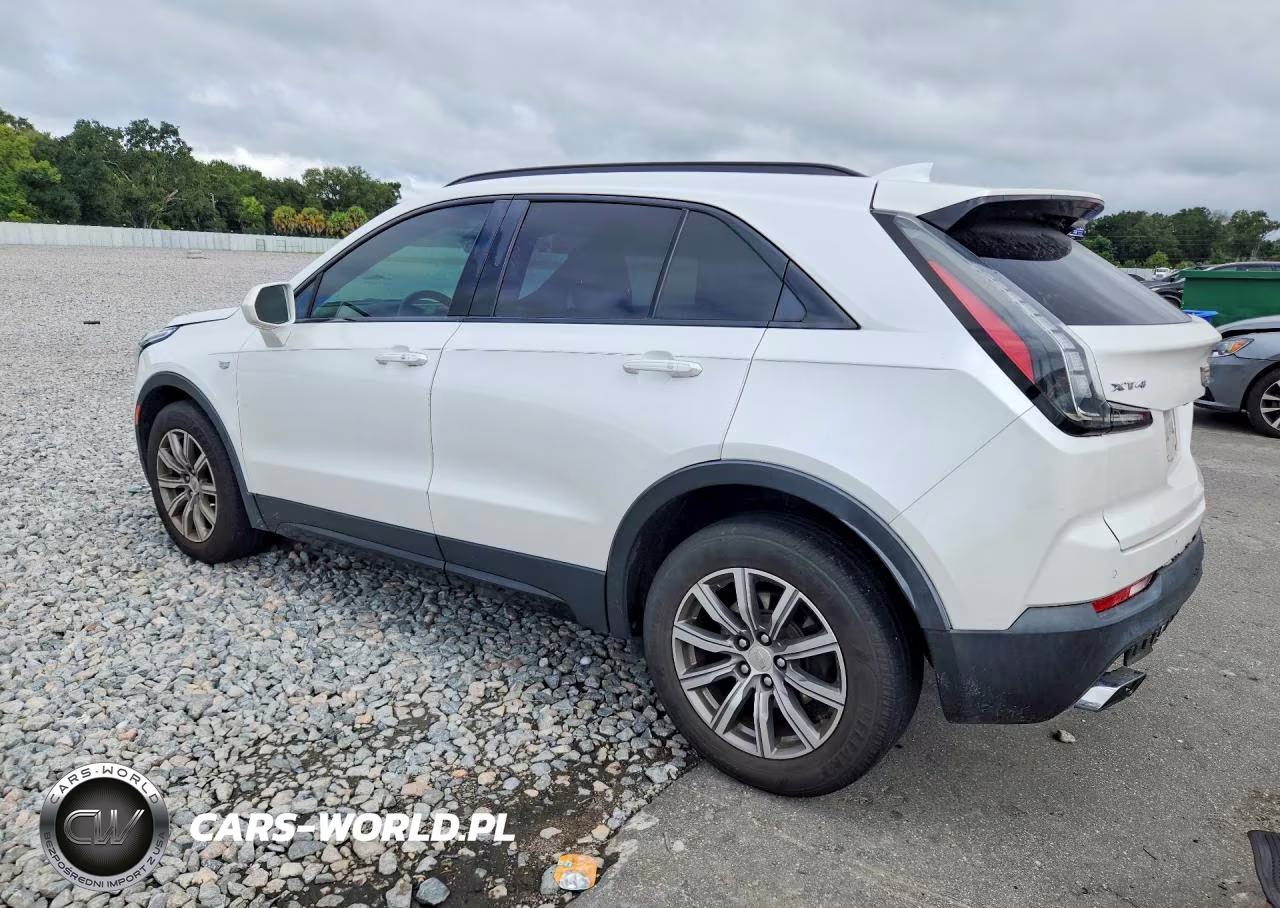 2019 Cadillac Xt4 Sport VIN:1GYFZER46KF176094 - 2