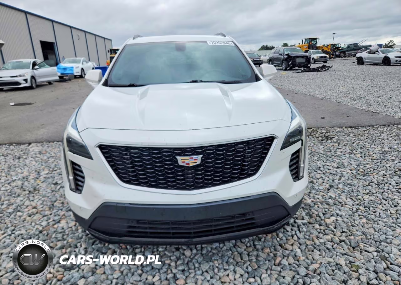 2019 Cadillac Xt4 Sport VIN:1GYFZER46KF176094 - 5