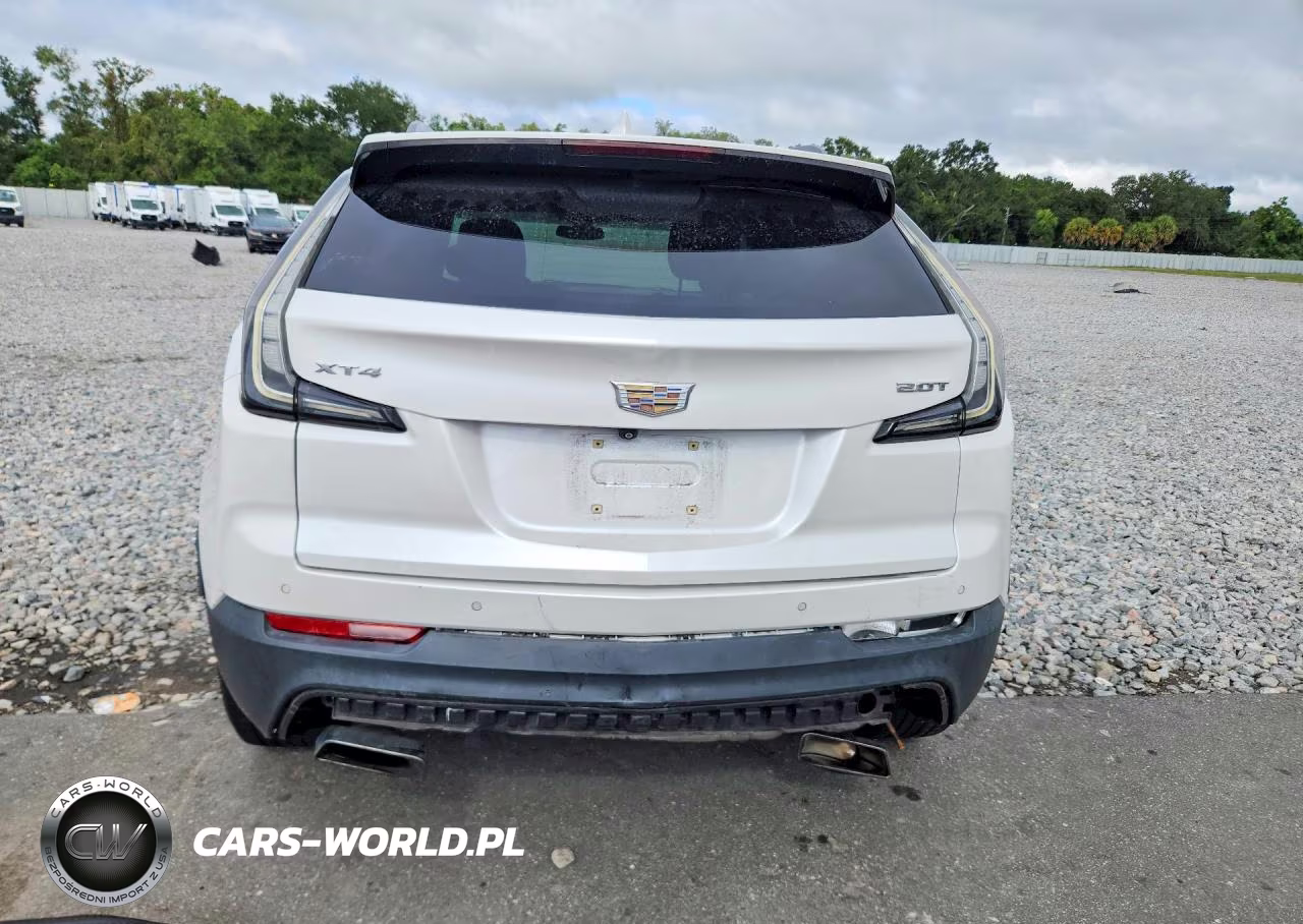 2019 Cadillac Xt4 Sport VIN:1GYFZER46KF176094 - 6
