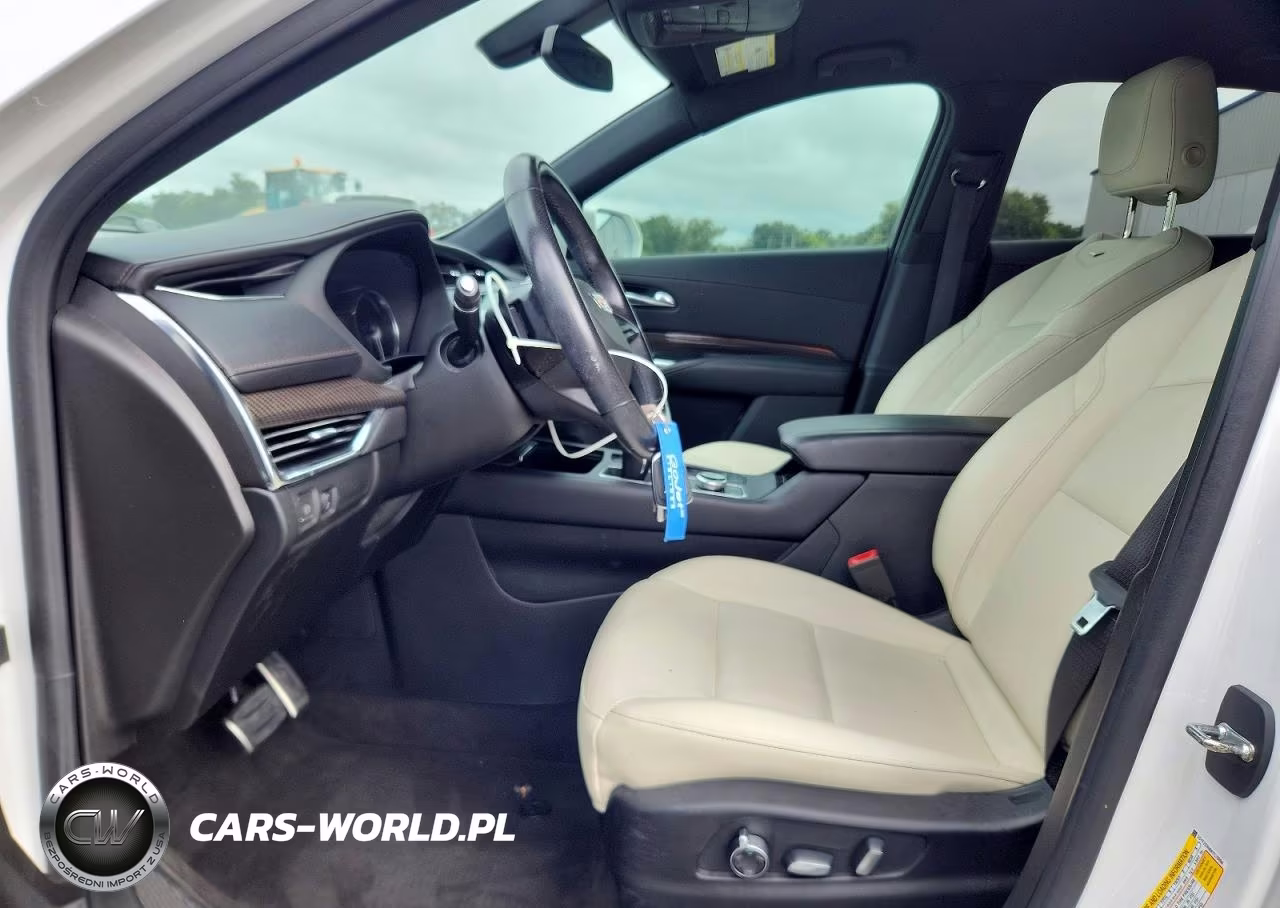 2019 Cadillac Xt4 Sport VIN:1GYFZER46KF176094 - 7