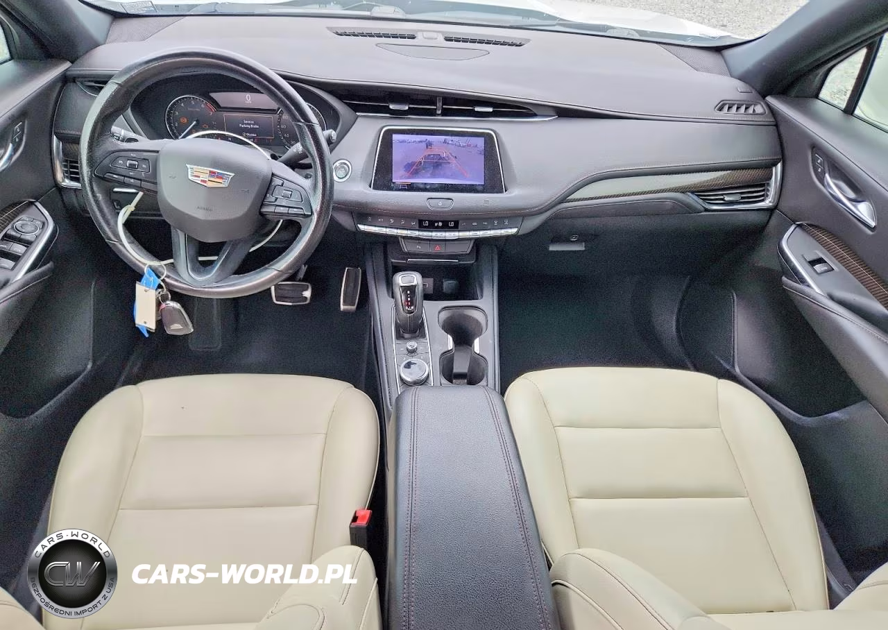 2019 Cadillac Xt4 Sport VIN:1GYFZER46KF176094 - 8