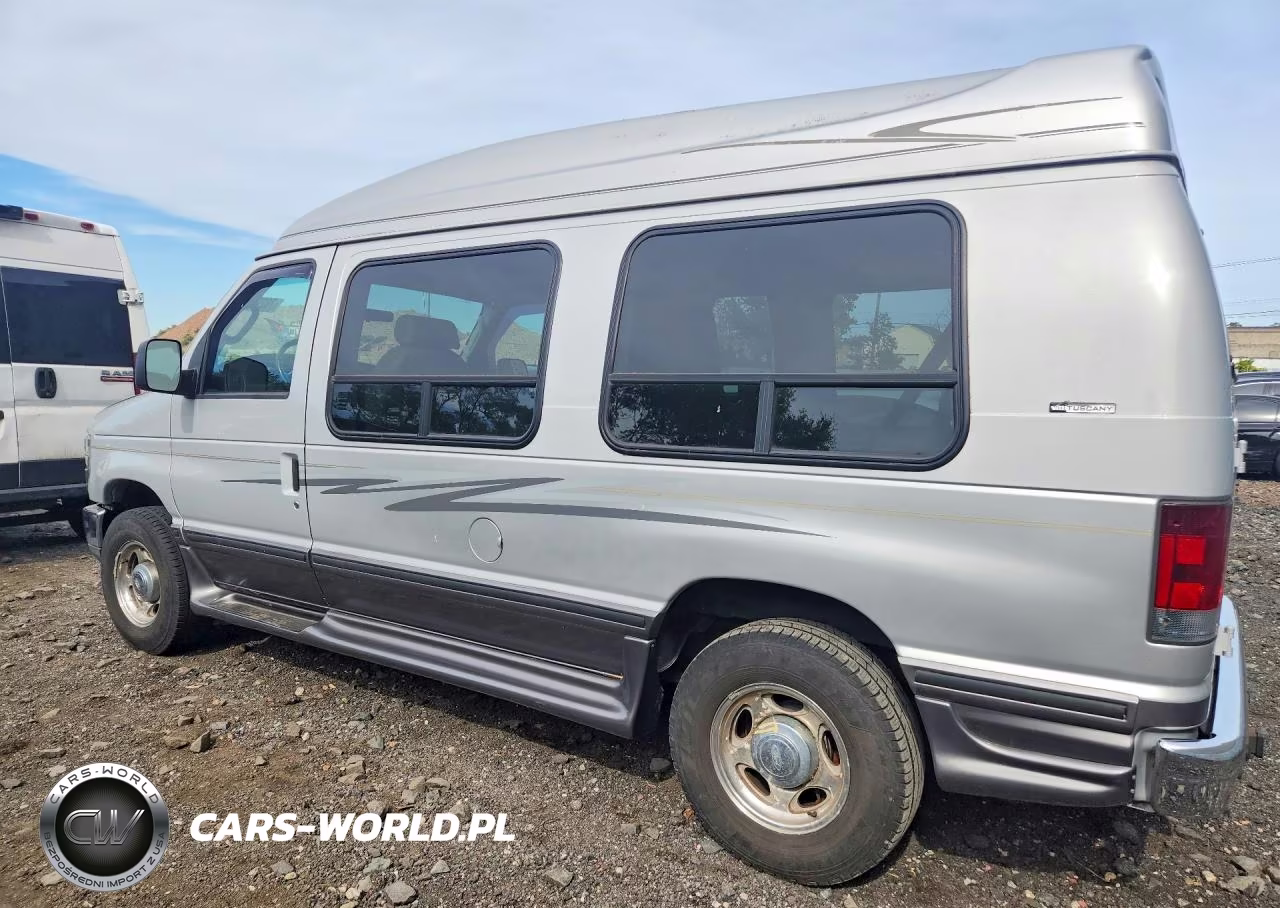 2008 Ford Econoline E250 Van VIN:1FDNE24L58DA54708 - 2