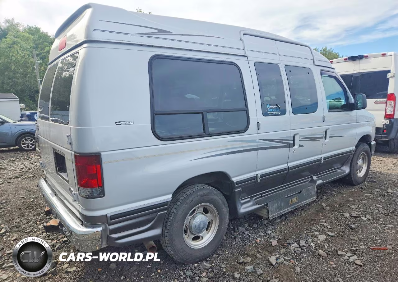 2008 Ford Econoline E250 Van VIN:1FDNE24L58DA54708 - 3