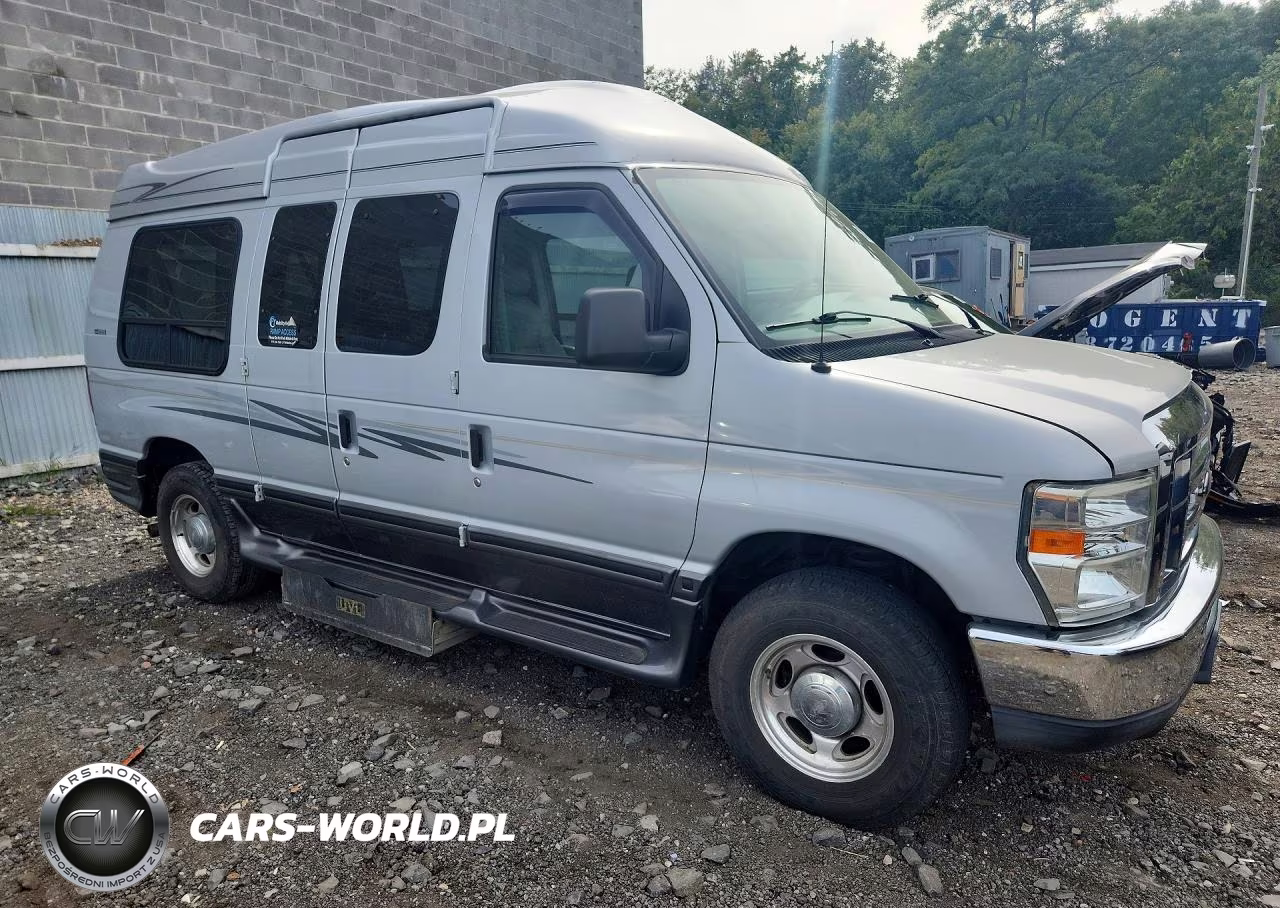 2008 Ford Econoline E250 Van VIN:1FDNE24L58DA54708 - 4
