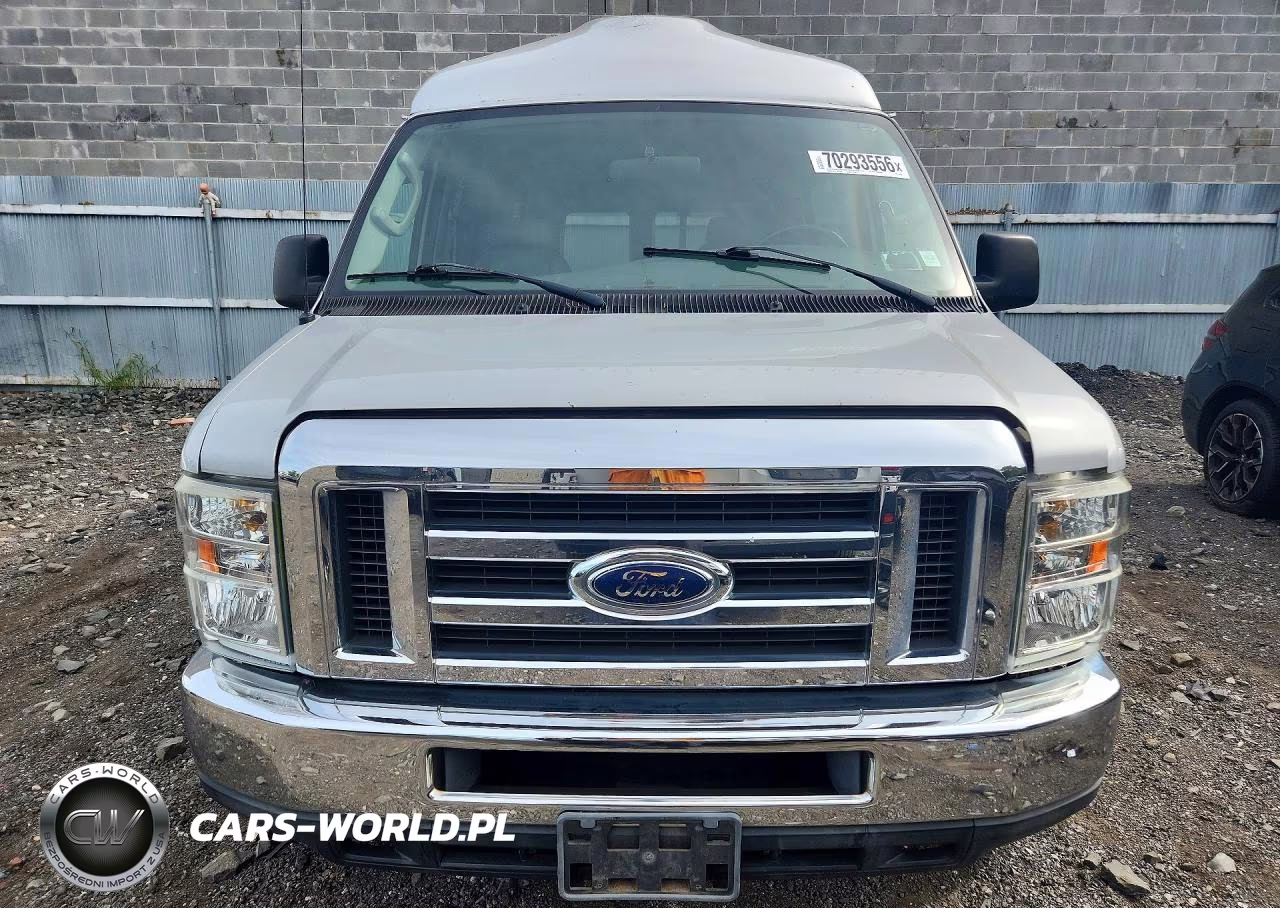 2008 Ford Econoline E250 Van VIN:1FDNE24L58DA54708 - 5