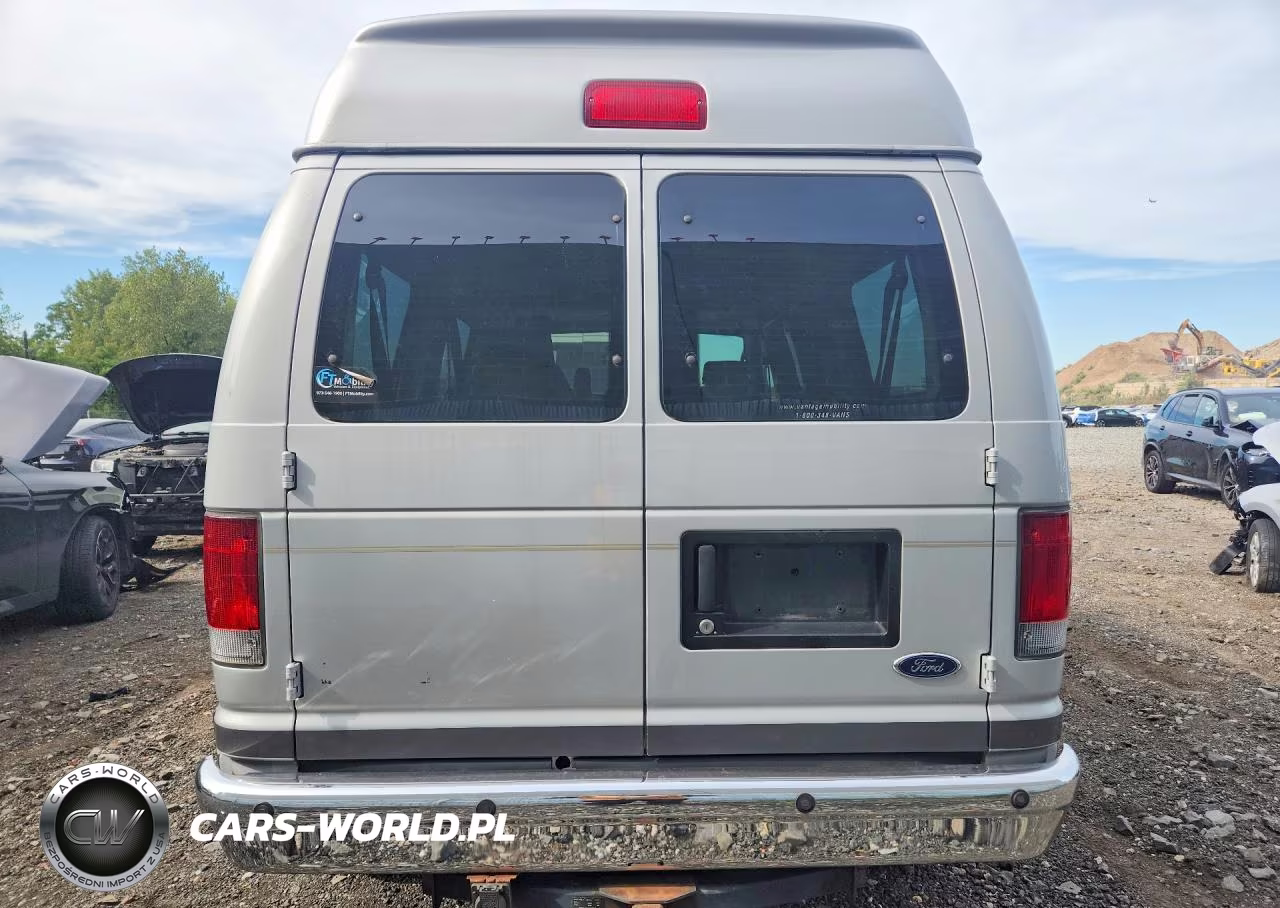 2008 Ford Econoline E250 Van VIN:1FDNE24L58DA54708 - 6