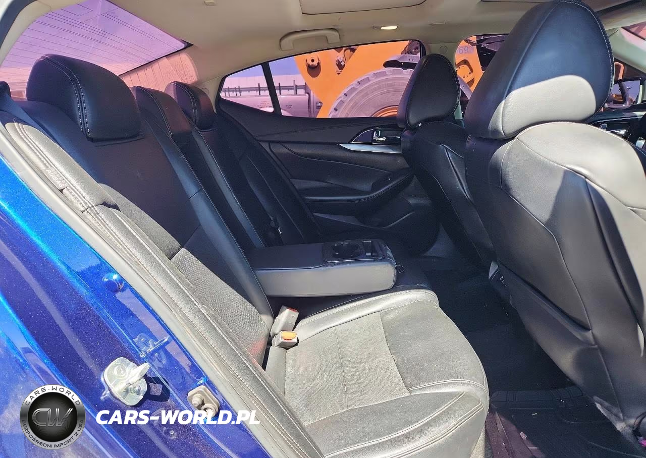 2020 Nissan Maxima Sl VIN:1N4AA6DV8LC372625 - 10