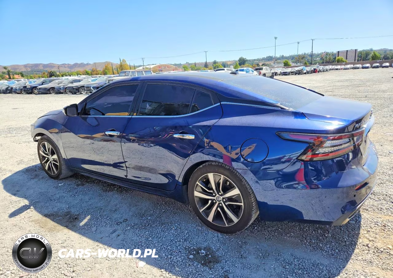 2020 Nissan Maxima Sl VIN:1N4AA6DV8LC372625 - 2
