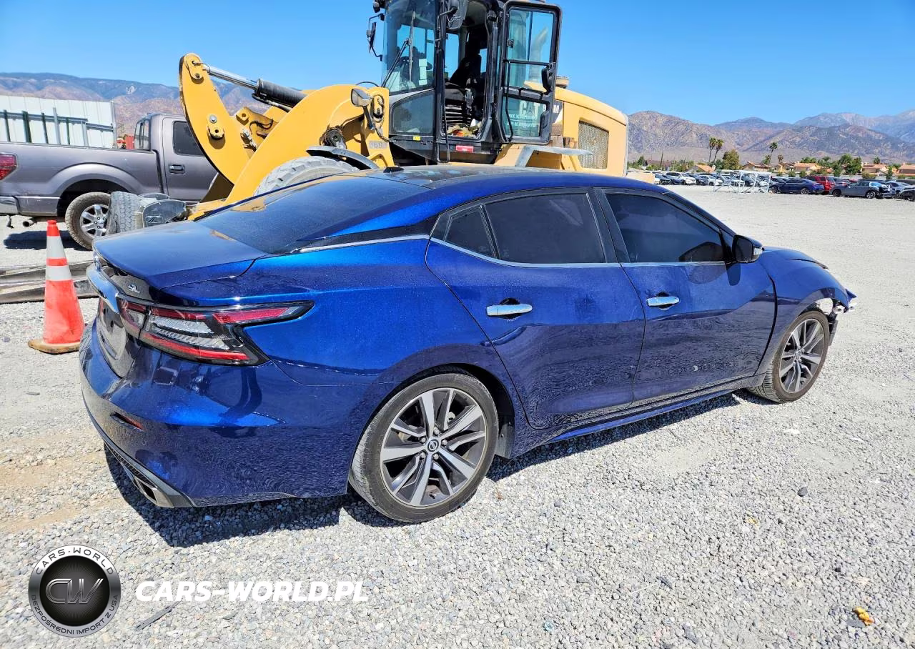 2020 Nissan Maxima Sl VIN:1N4AA6DV8LC372625 - 3