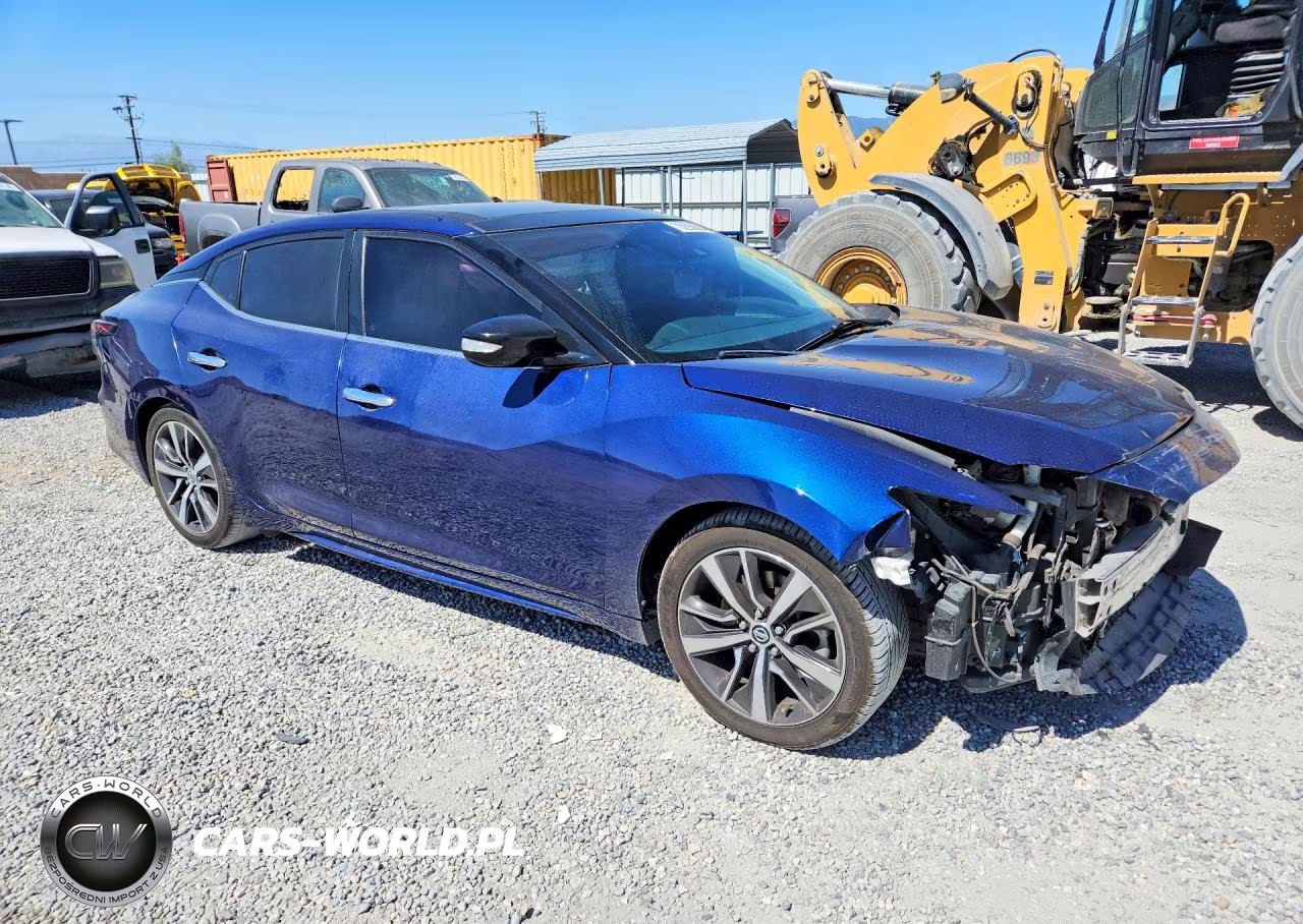 2020 Nissan Maxima Sl VIN:1N4AA6DV8LC372625 - 4