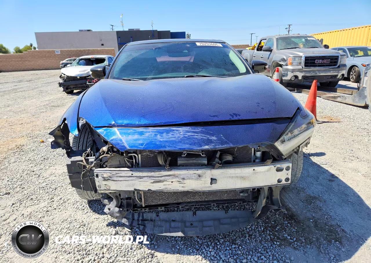 2020 Nissan Maxima Sl VIN:1N4AA6DV8LC372625 - 5