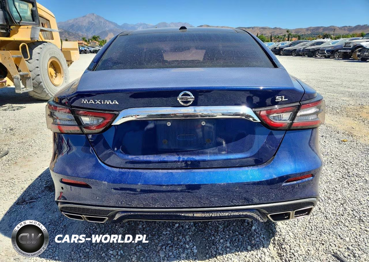 2020 Nissan Maxima Sl VIN:1N4AA6DV8LC372625 - 6