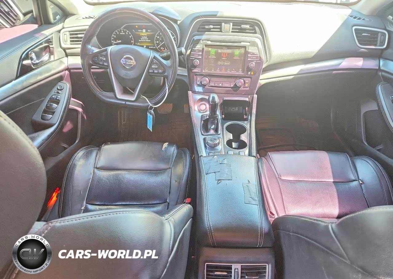 2020 Nissan Maxima Sl VIN:1N4AA6DV8LC372625 - 8